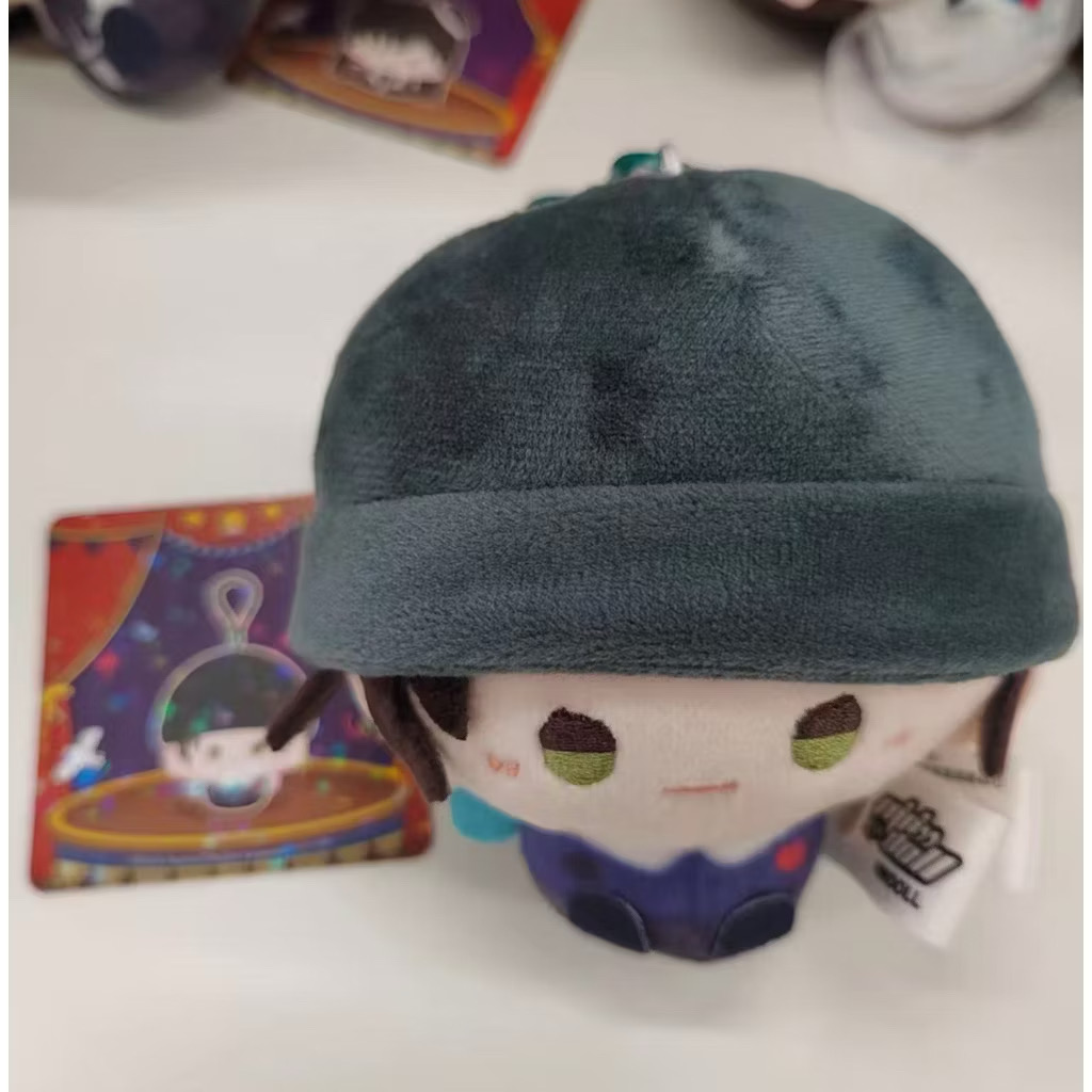 ตุ๊กตาพวงกุญแจ MINIDOLL - Detective Conan - Magic Stage Series - Round Keychain Plush Toy by SCLA