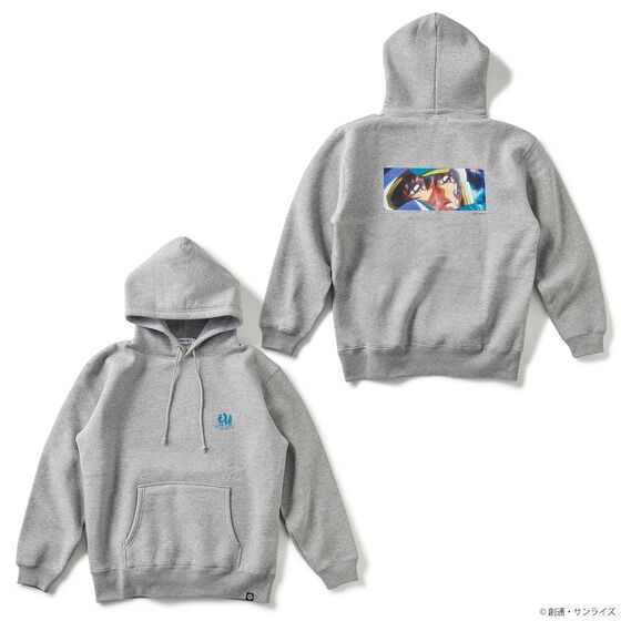 PRE-ORDER : STRICT-G "Mobile Suit Gundam SEED" Fleece-lined Hoodie