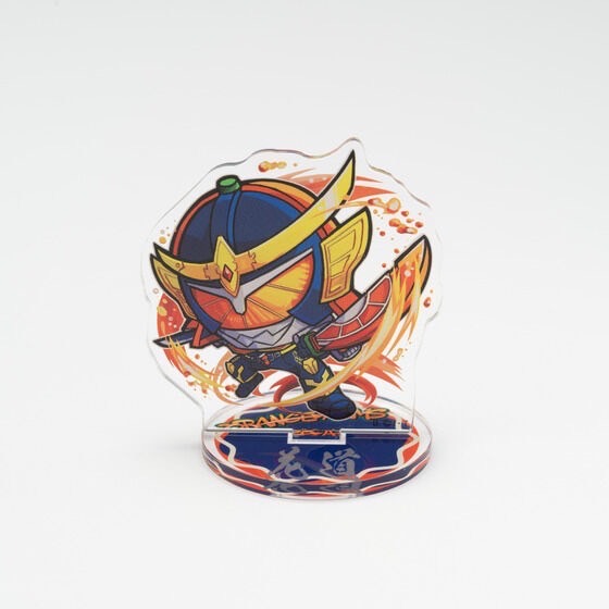 PRE-ORDER : [Hapikuro!] Kamen Rider Gaim Trading Acrylic Stand (14 types in total) (Random)