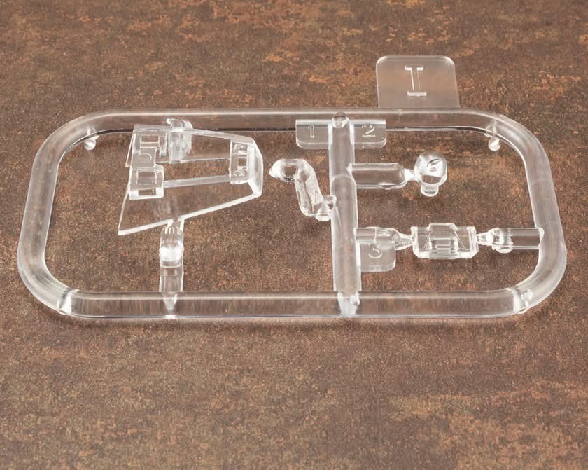 Pre-order : 1/72 Zoids: EZ-006 Molga Full Option Set Plastic Model Kit by Kotobukiya