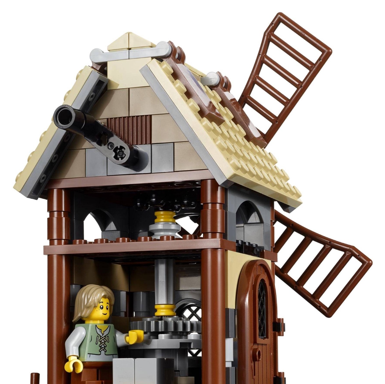 Lepin 16049 Mill Village Raid 742pcs
