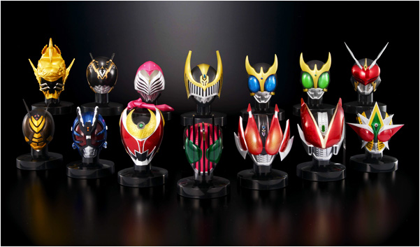 Masked Rider Collection Vol.6 No.01 Masked Rider Kuuga Dragon Form by Bandai