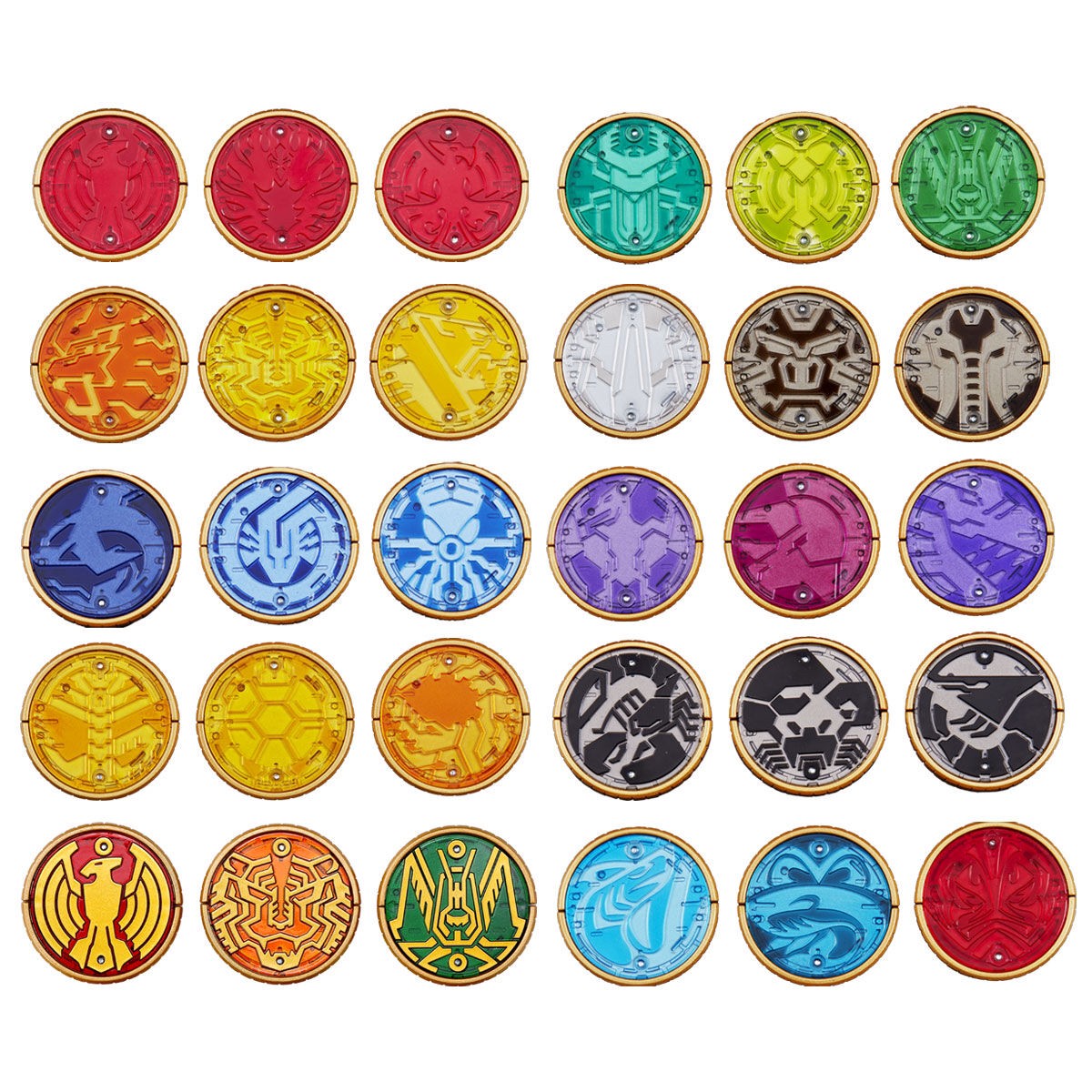 Masked Rider OOO - COMPLETE SELECTION MODIFICATION (CSM) OOO Driver Complete Set ver.10th by Premium Bandai (Limited มีกล่องน้ำตาล)