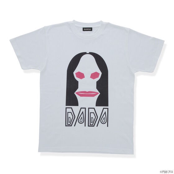 PRE-ORDER : Ultraman Iconic T-shirt Dada Face Pattern