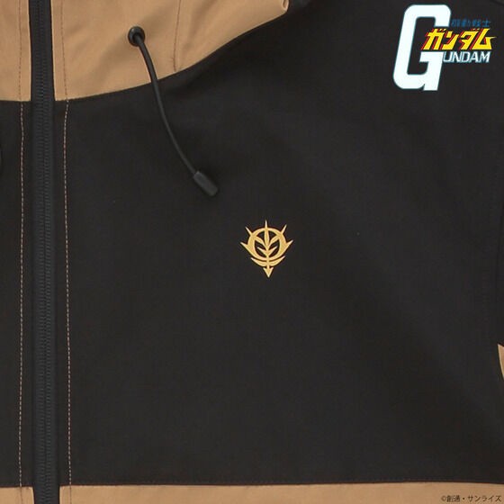 PRE-ORDER : Mobile Suit Gundam Outdoor Taste Shell Hoodie