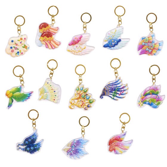 PRE-ORDER : Aikatsu! Charm & Keychain