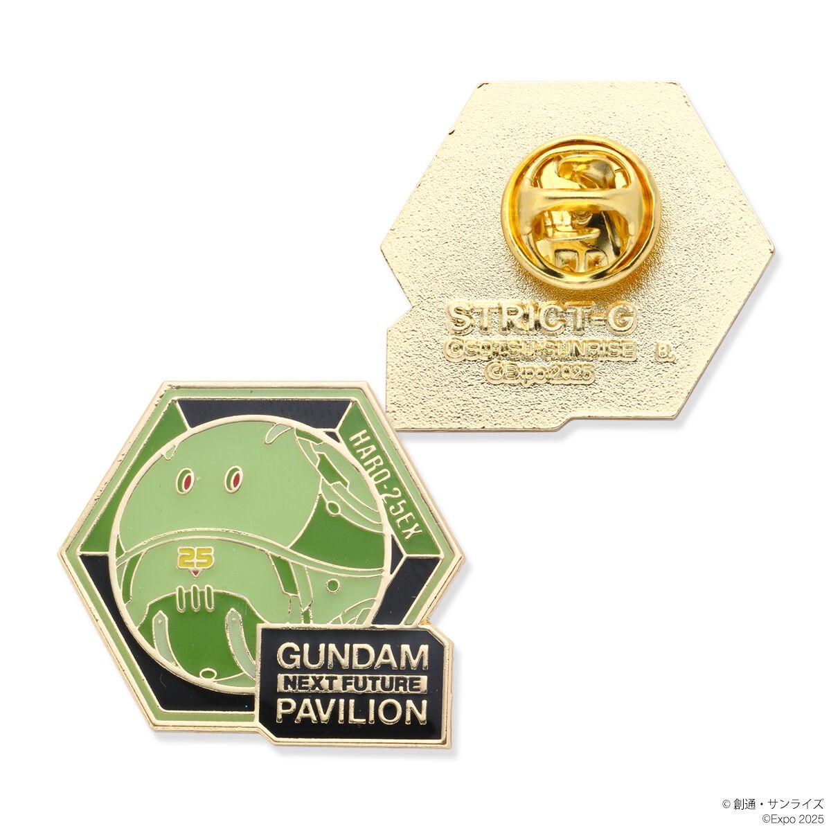 PRE-ORDER : STRICT-G『GUNDAM NEXT FUTURE PAVILION』Pins