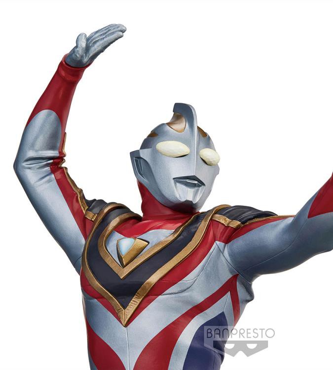 ULTRAMAN GAIA HERO'S BRAVE STATUE FIGURE ULTRAMAN GAIA (SUPREME・VERSION) NIGHT COLOR EDITION by Banpresto