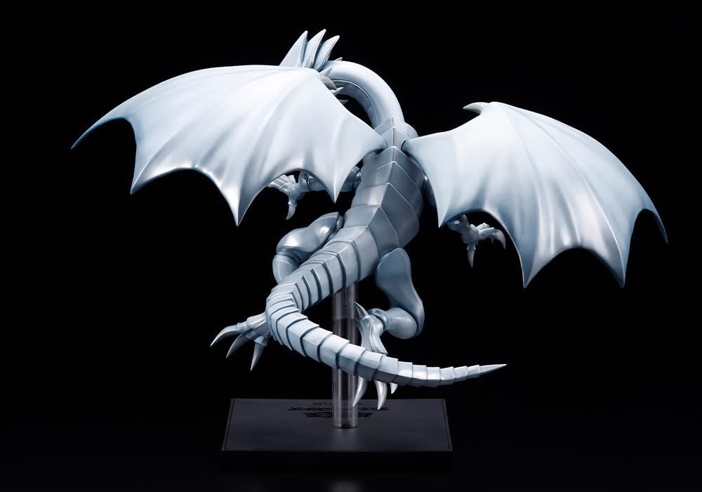Pre-order : OSHI WORKS Series Yu-Gi-Oh! Duel Monsters Blue-Eyes White Dragon by Kotobukiya