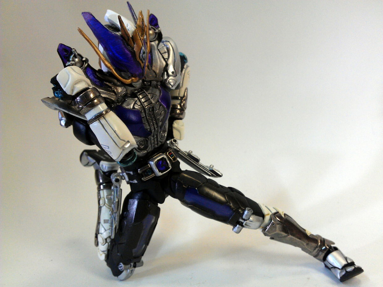 S.I.C Vol.44 Masked Rider Den-O Gun Form & Ryutaros Imagin by Bandai