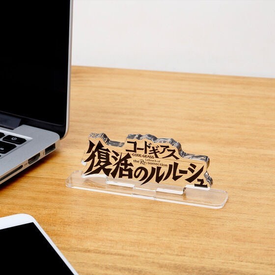 PRE-ORDER : Acrylic Logo Display EX Code Geass Lelouch of the Resurrection