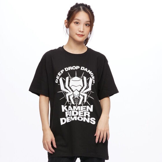 PRE-ORDER : Kamen Rider Revice Kamen Rider Demons Spider T-shirt