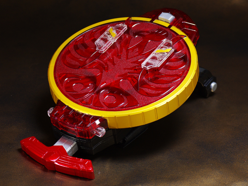 Masked Rider OOO - DX Taja Spinner by Bandai