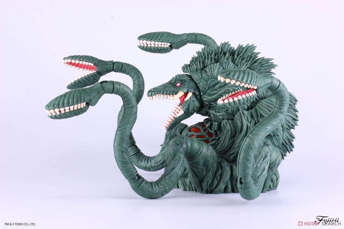 Pre-order : Chibimaru Godzilla Series No.901 Biollante 70th Anniversary Version Plastic Model Kit by Fujimi