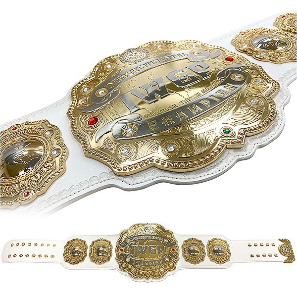 Pre-order : NEW JAPAN PRO-WRESTLING Replica Belt 2nd Generation IWGP Intercontinental Championship by 16 directions