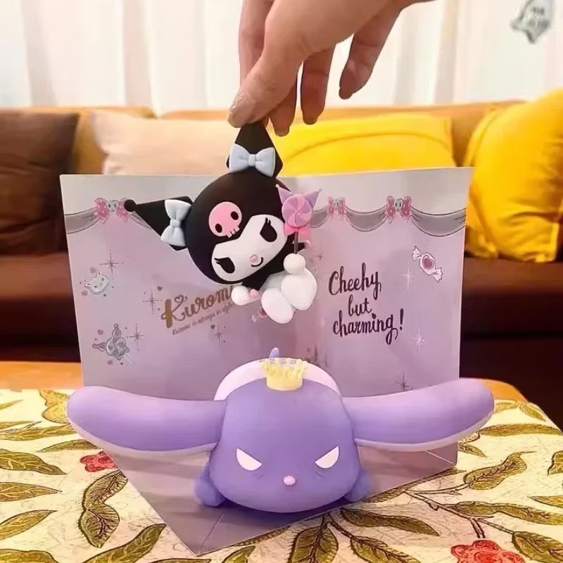 Sanrio - Kuromi & Baku Night Light Series LED Lamp by Emie