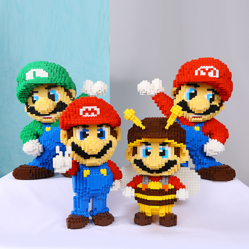 Caibaoduo 8006 Luigi 8498pcs