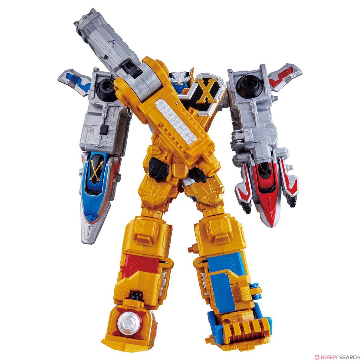 Kaitou Sentai Lupinranger VS Keisatsu Sentai Patranger - VS Vehicle Series DX X Train Fire by Bandai