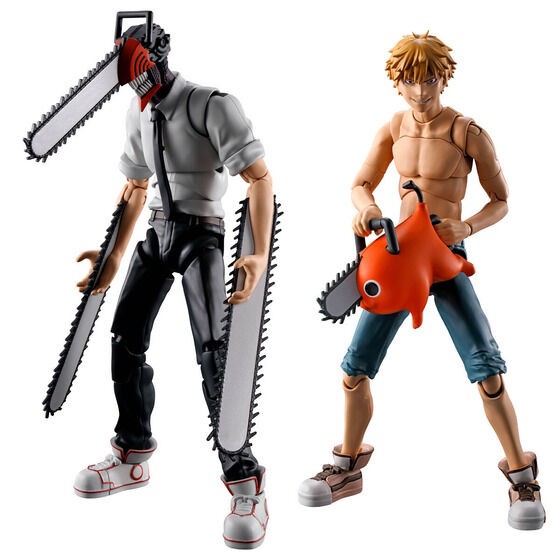 PRE-ORDER : SMP Kit Makes Pose Chainsaw Man (2 pcs)