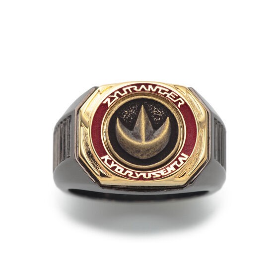 PRE-ORDER : Kyoryu Sentai Zyuranger Buckle Motif Ring (2 types in total)