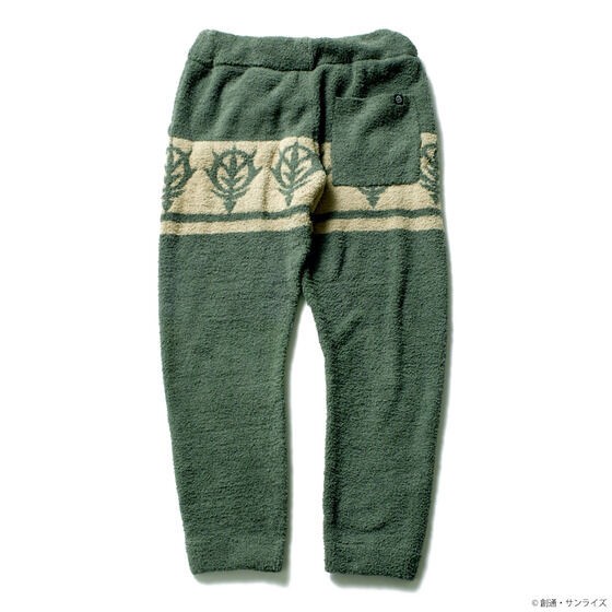 PRE-ORDER : STRICT-G "Mobile Suit Gundam" Mokomoko Room Wear Long Pants