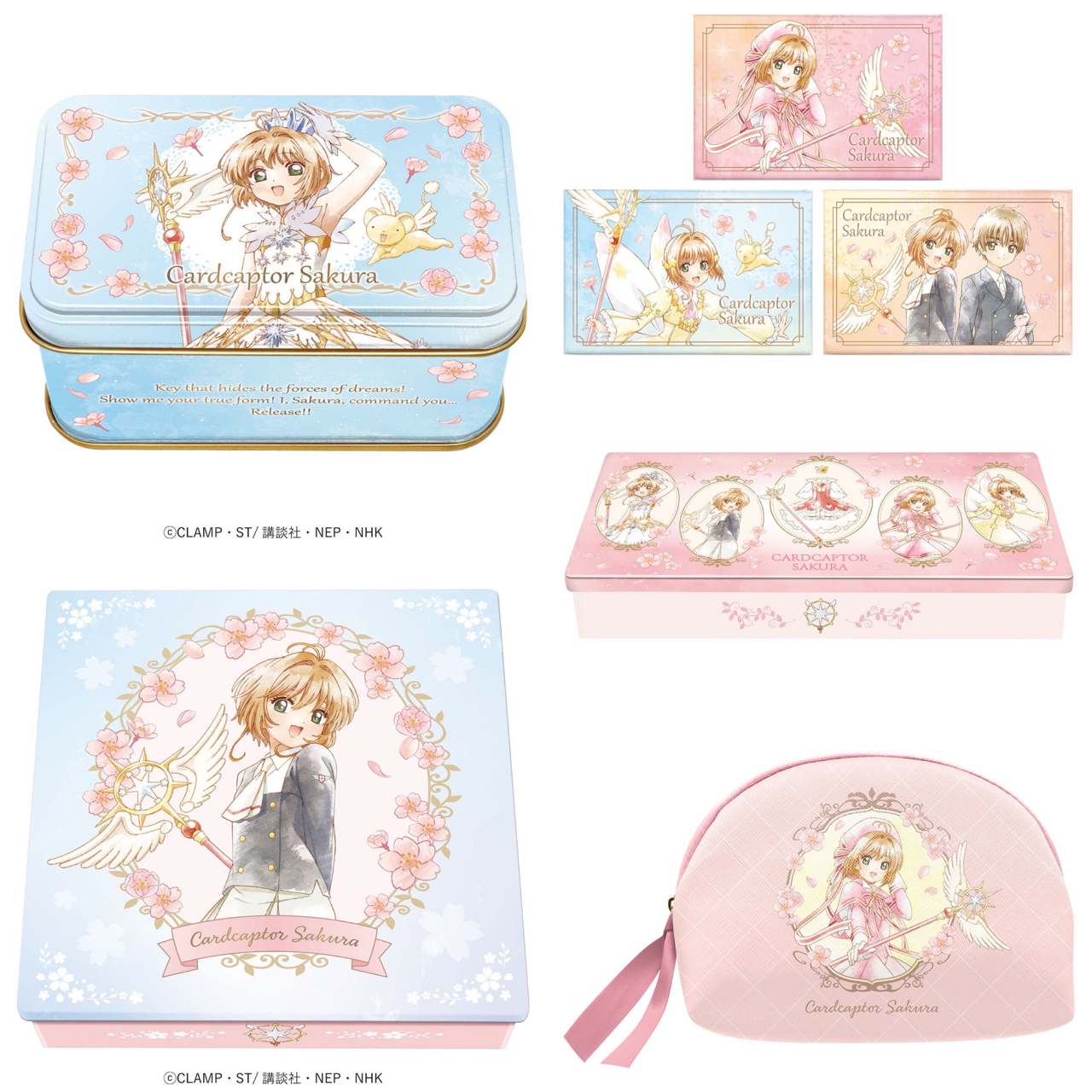 PRE-ORDER : Cardcaptor Sakura Chocolate Gift