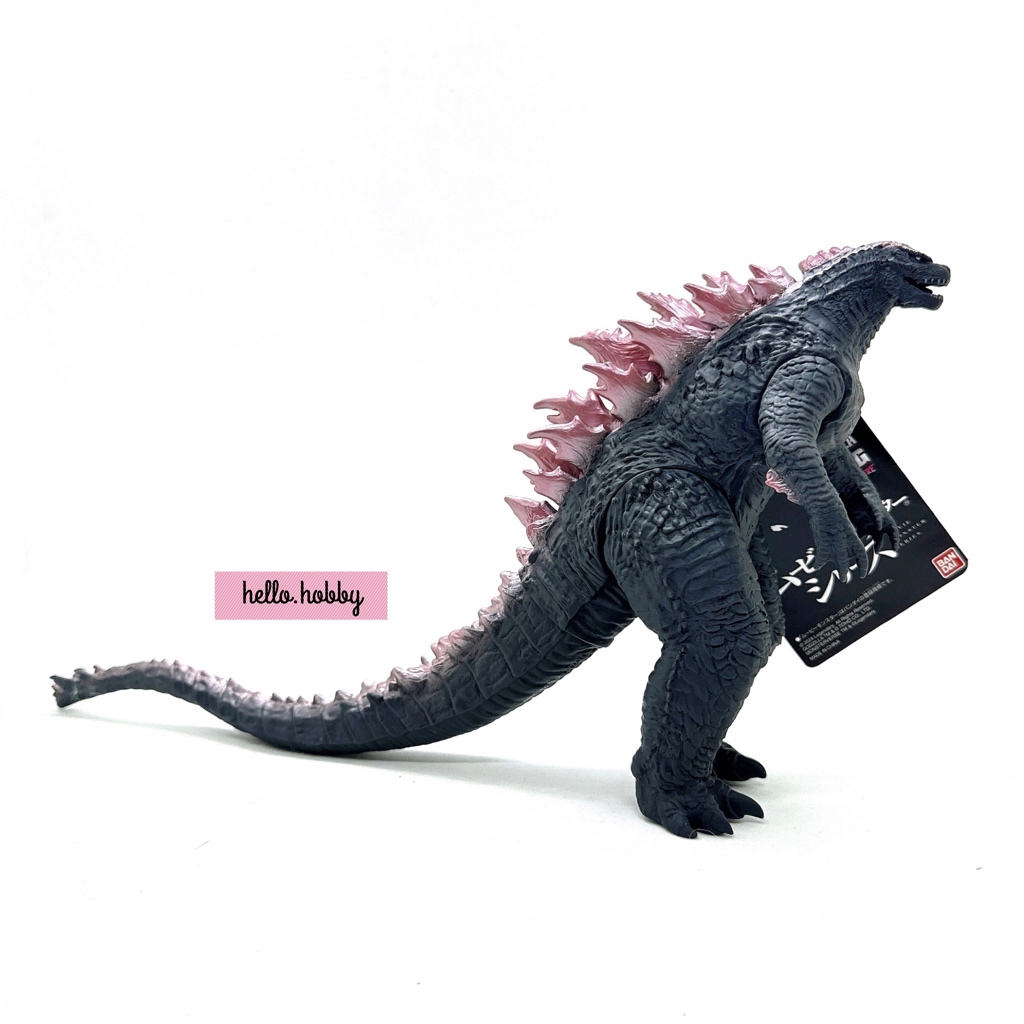 Godzilla - Movie Monster Series GODZILLA (2024) EVOLVED ver. from Movie "Godzilla x Kong: The New Empire" by Bandai