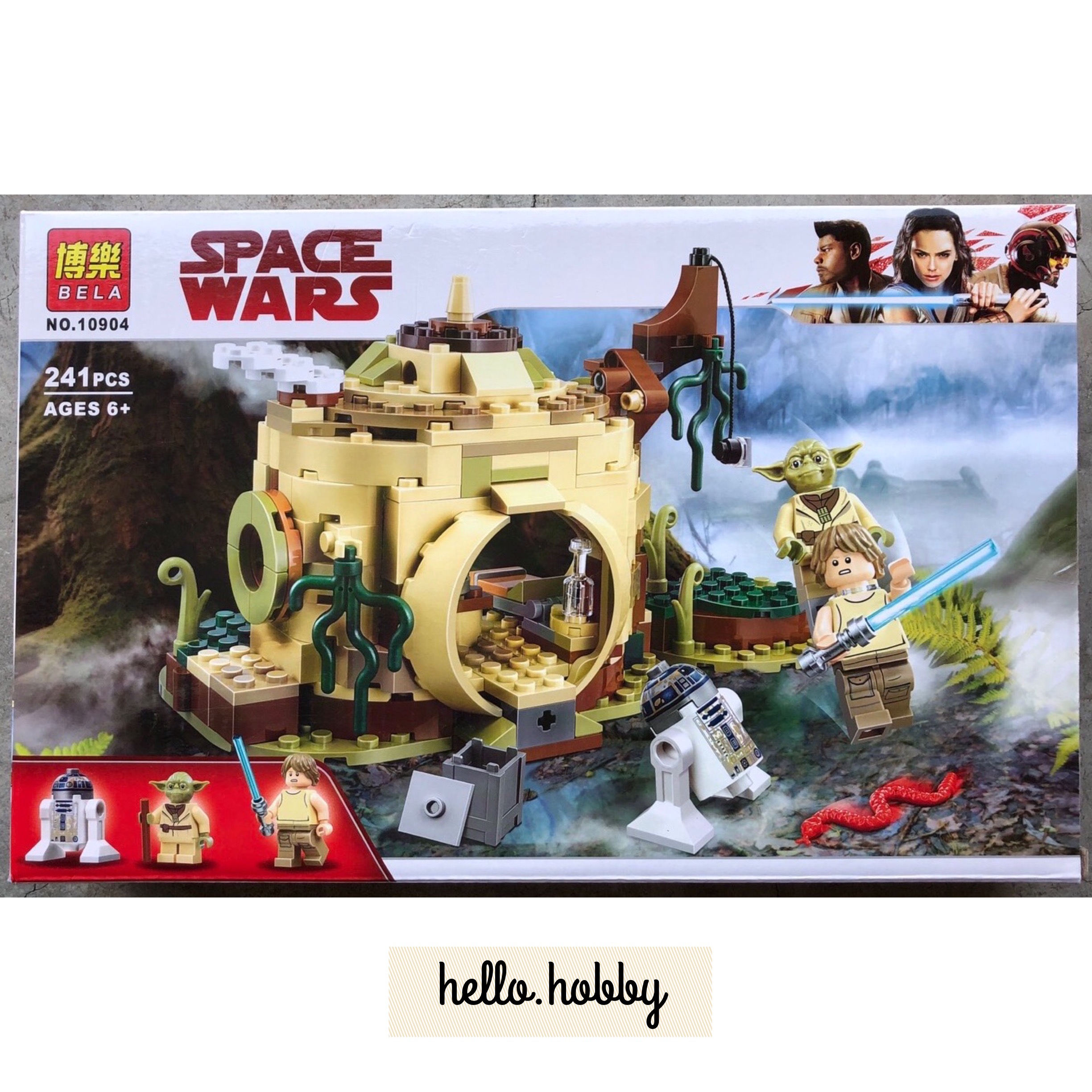 Bela 10904 Star Wars Yoda's Hut 241pcs