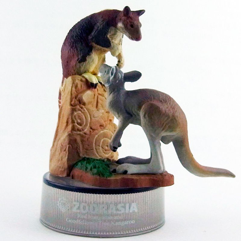 งานฝา กาชาปอง Yokohama Zoo Zoorasia Lunch Jungle Cracker Bottle Cap Trading Figure Collection by Kaiyodo (Set of 9)