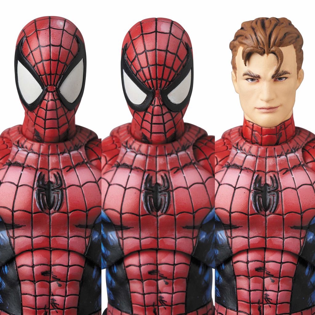Pre-order : MAFEX Spider-Man (Comic Paint) by Medicom Toy (Reissue)
