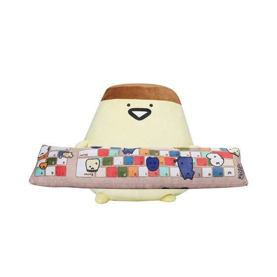 PRE-ORDER : Mr.Obunngu and Pudding PC Cushion
