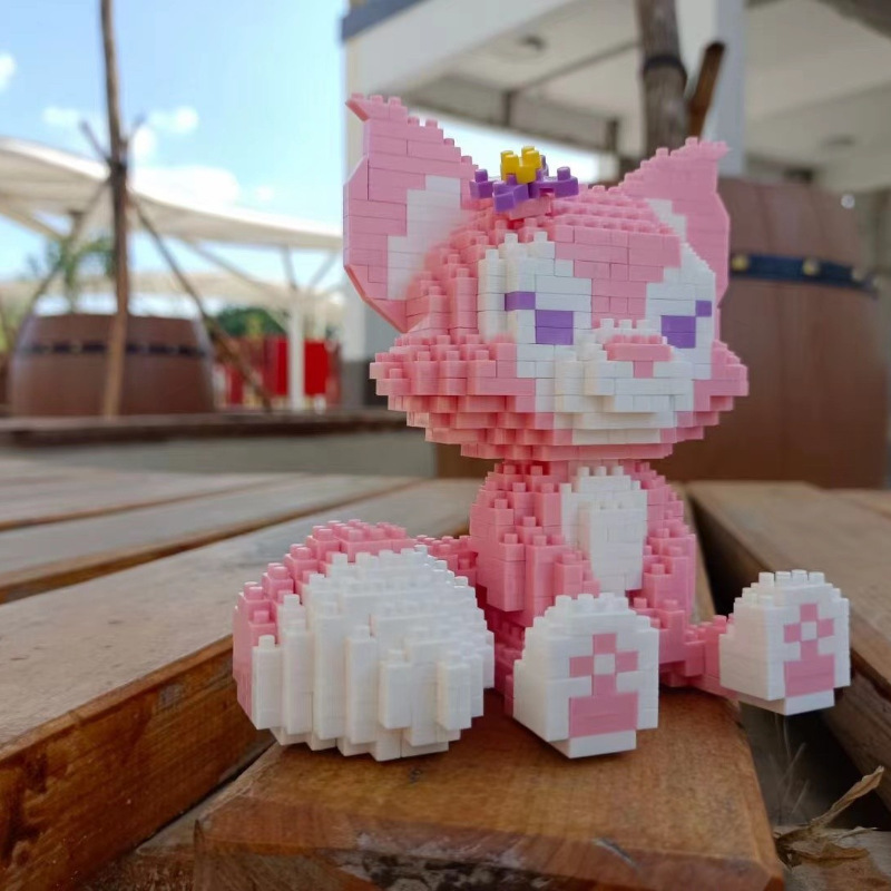 Gejia 6042 - Disney - Linabel 886pcs