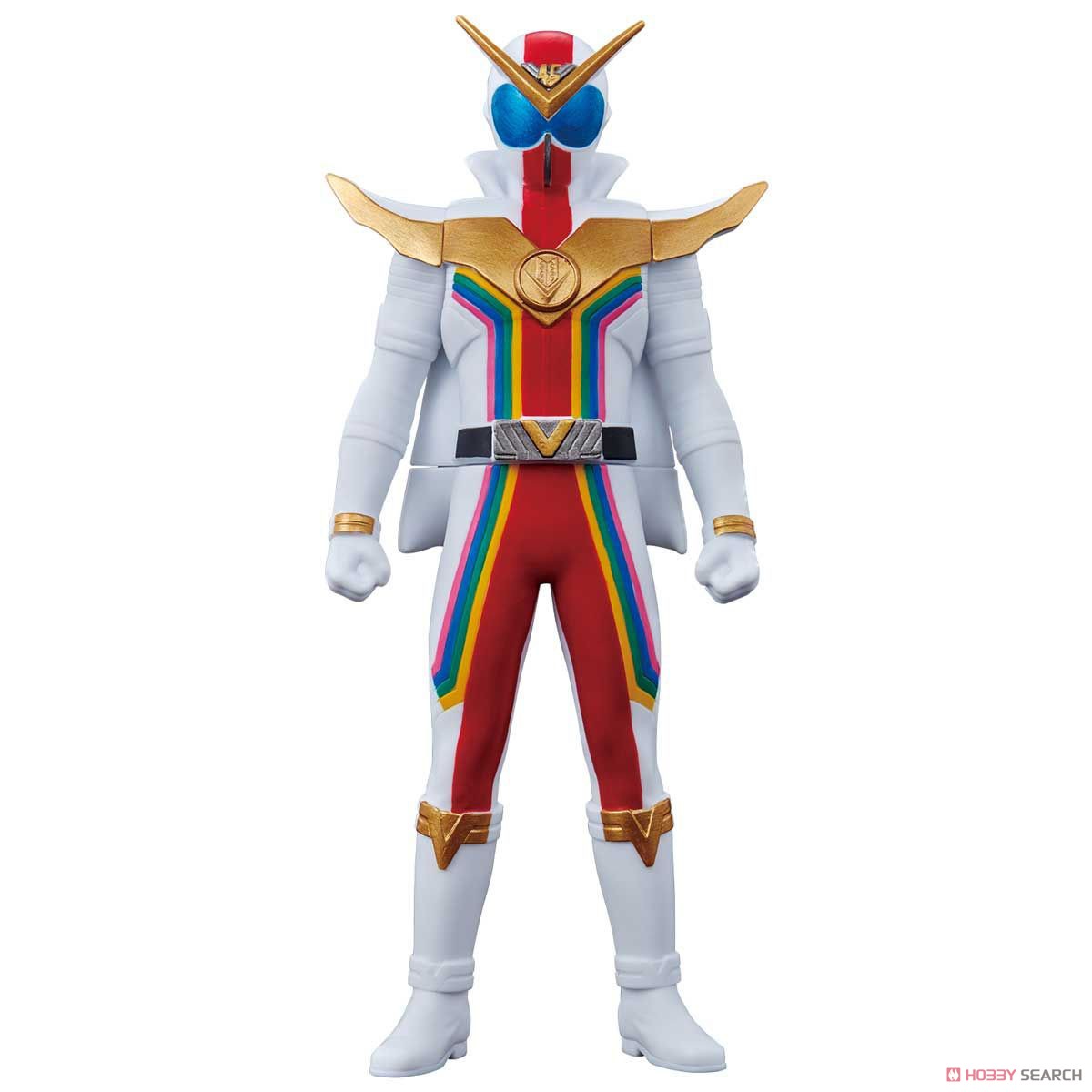 Kikai Sentai Zenkaiger - Sentai Hero Series Zenkaizer Soft Vinyl by Bandai