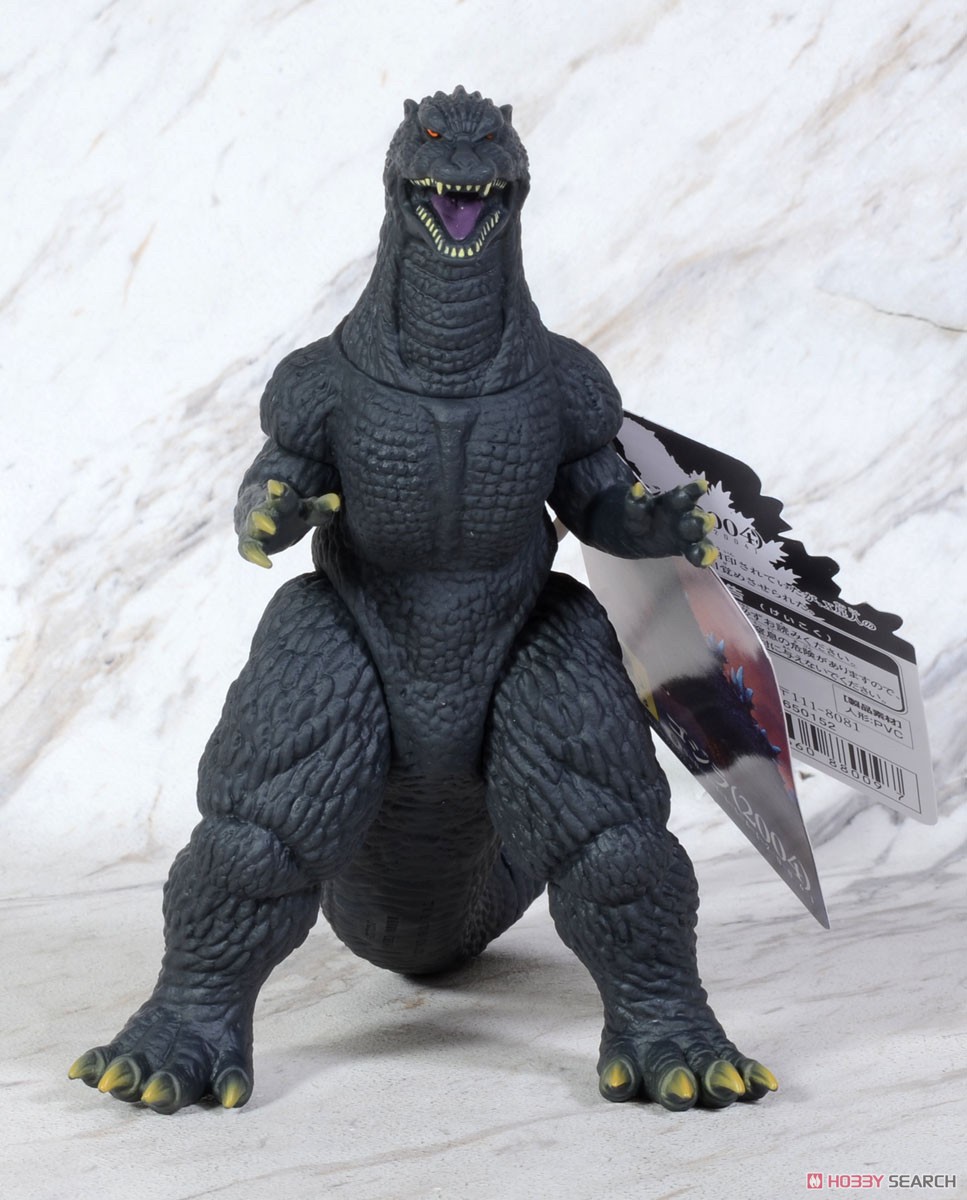 Godzilla - Movie Monster Series - Godzilla (2004) - 6” by Bandai