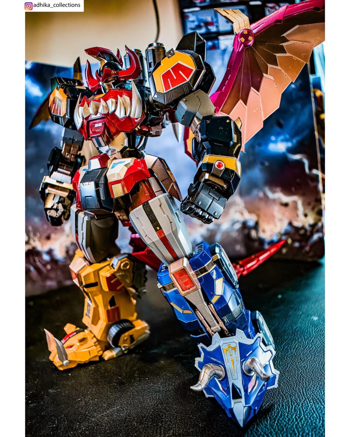 [Go! Kara Kuri Combine] Dino Megazord By Flame Toys