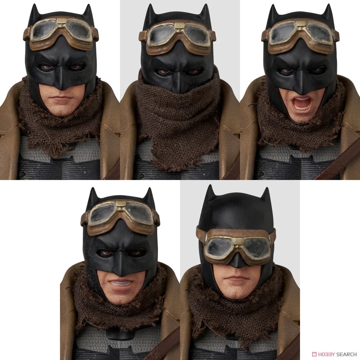 Pre-order : MAFEX No.260 Knightmare Batman by Medicom