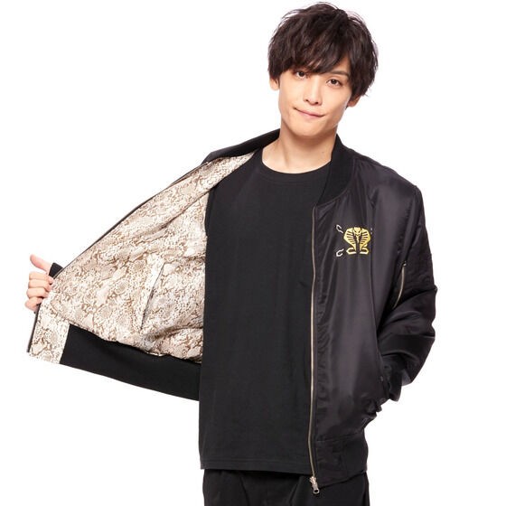 PRE-ORDER : Kamen Rider Ryuki MA-1 Type Jacket