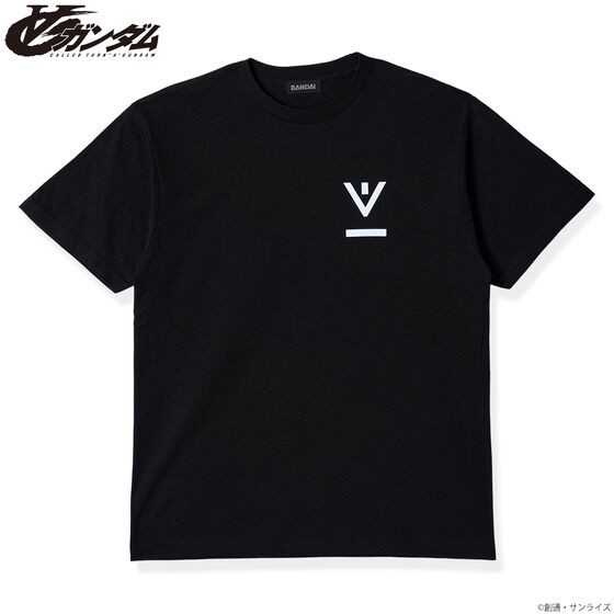 PRE-ORDER : ∀ Gundam Glow in the Dark Print T-shirt Moonlight Butterfly