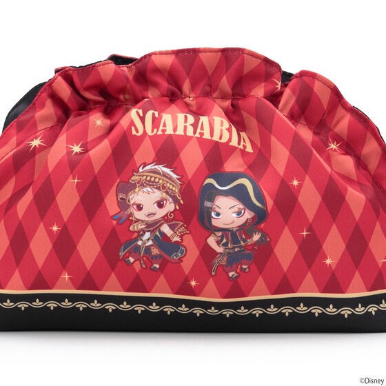 PRE-ORDER : Disney Twisted Wonderland Original Illustration Frill Pouch