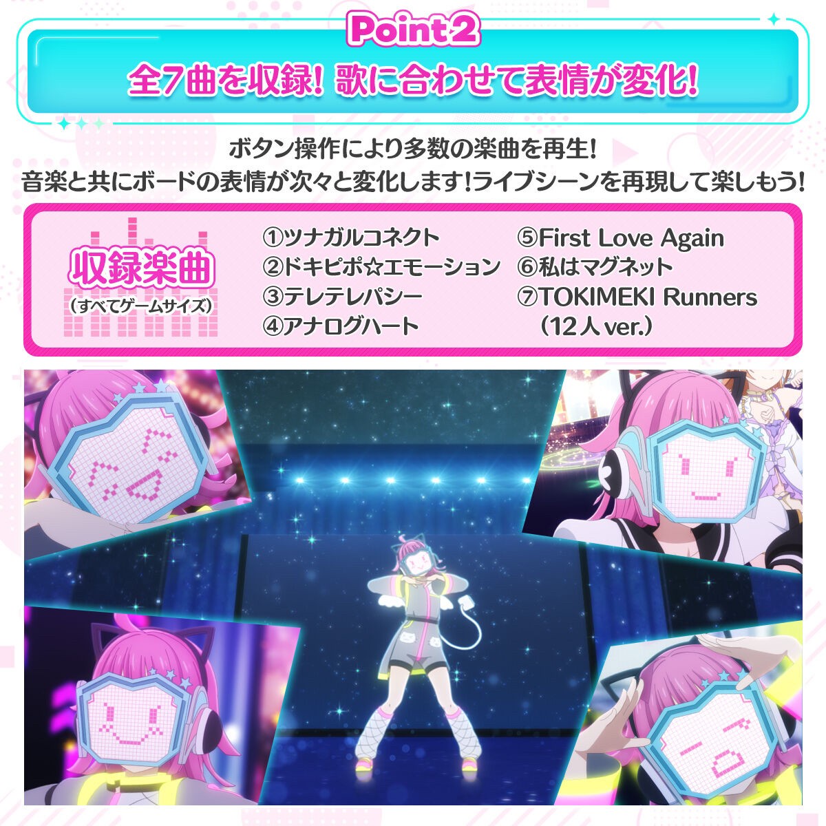 PRE-ORDER : Love Live! Nijigasaki High School Idol Club Auto Emotion Convert Rina-chan Board