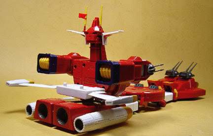 Soul Of Chogokin GX-38 Iron Gear by Bandai (มือสอง)