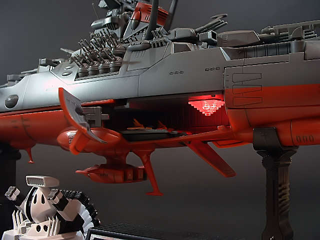 Soul Of Popynica BPX-01 Space Battleship Yamato by Bandai (มีเสียงมีไฟ)