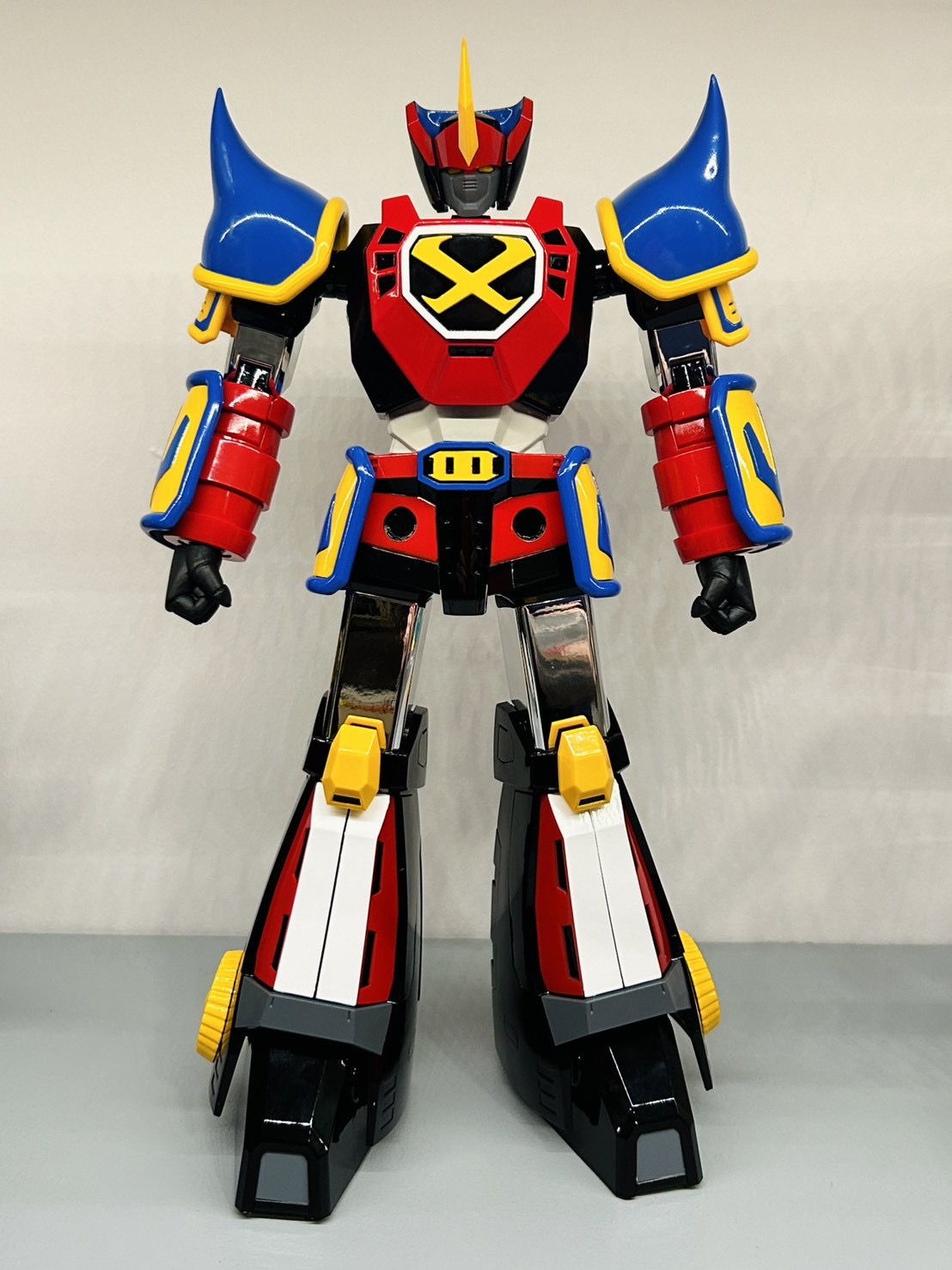 *ACGHK 2023 Event Exclusive* POSE+ Metal Series Sengoku Majin GoShogun (42th Anniversary Ver.) by AWAKEN STUDIO (Art Storm) (มีกล่องน้ำตาล) (สภาพใหม่เปิดเช็ค)