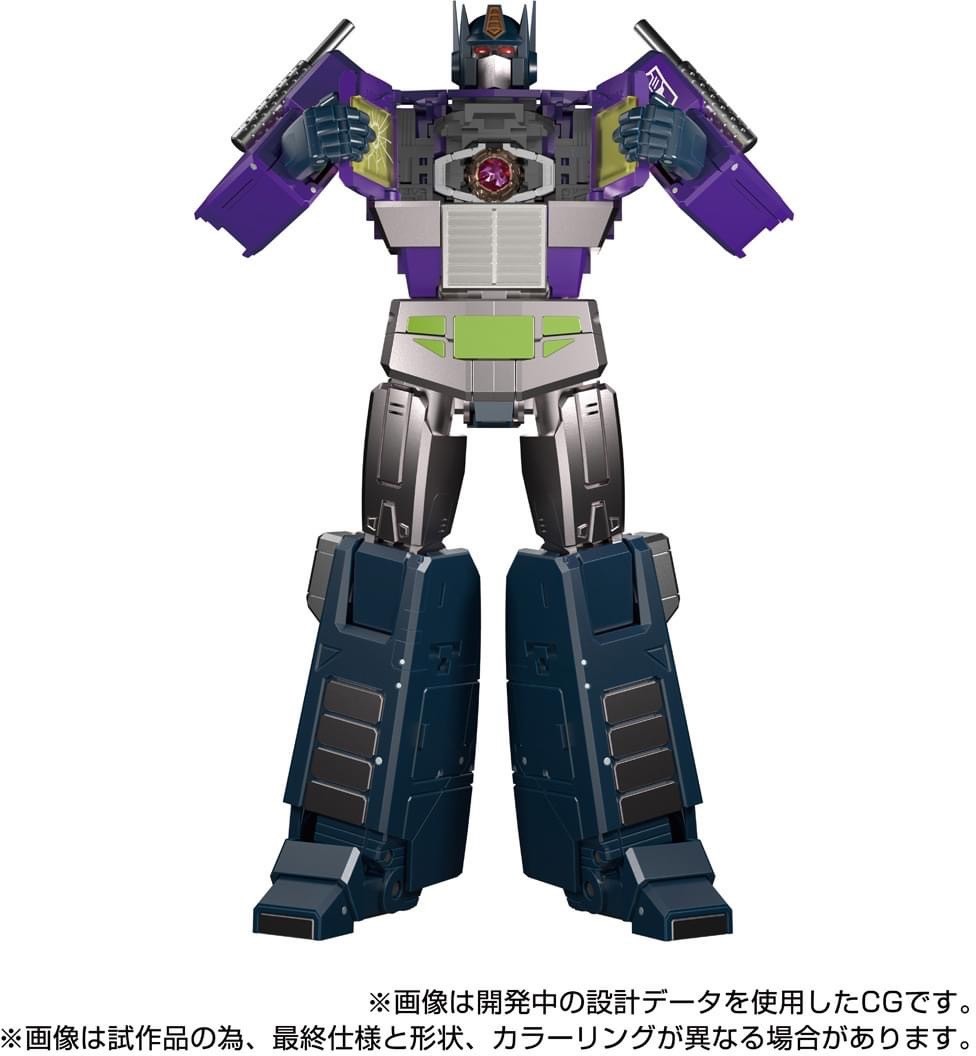 Pre-order : Transformers T-Spark MPG-12 Shattered Glass Optimus Prime by Takara Tomy