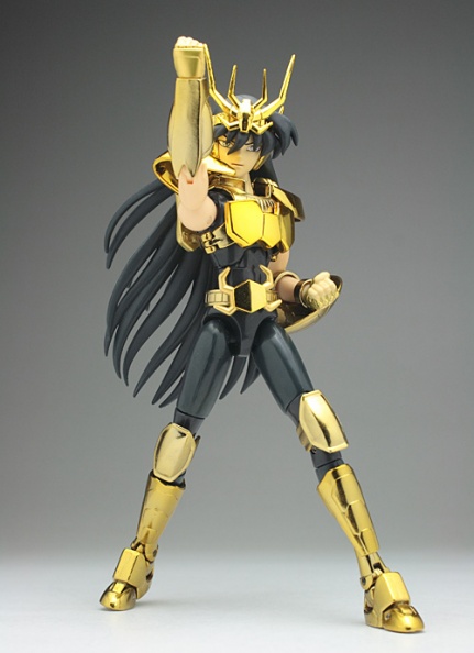 Saint Seiya Saint Cloth Myth Dragon Shiryu V2 Power of Gold by Bandai
