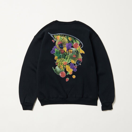PRE-ORDER : Kamen Rider Gaim | HENSHIN by KAMEN RIDER × FRUIT OF THE LOOM Crew Sweat