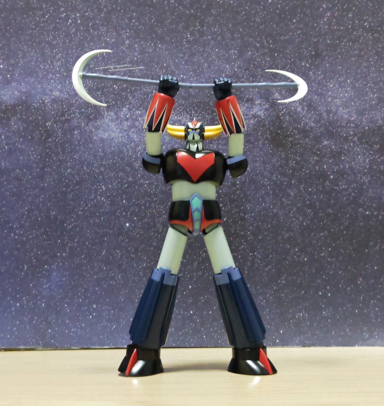 Soul of Chogokin - GX-76SP Grendizer D.C. Anime Color Version By Premium Bandai (Limited Lot JP มีกล่องน้ำตาล)