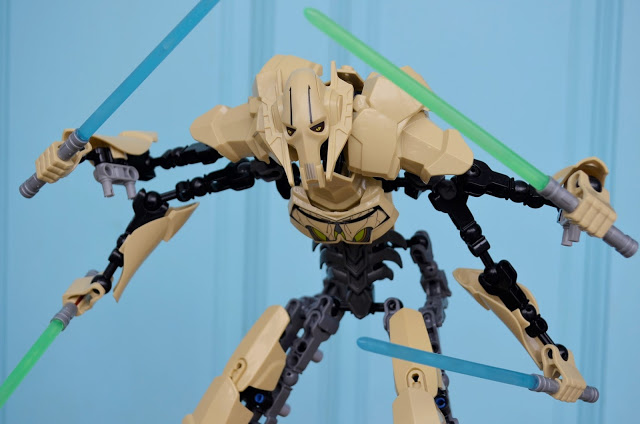 KSZ 714 Buildable Figure Star Wars Light Saber General Grievous 183pcs