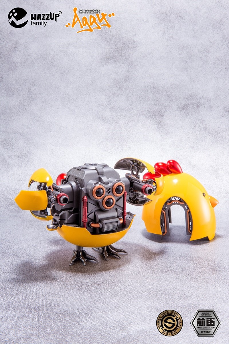 Pre-order : Q-MECH BATTLE CHICKEN ORIGINAL by CCSTOYS