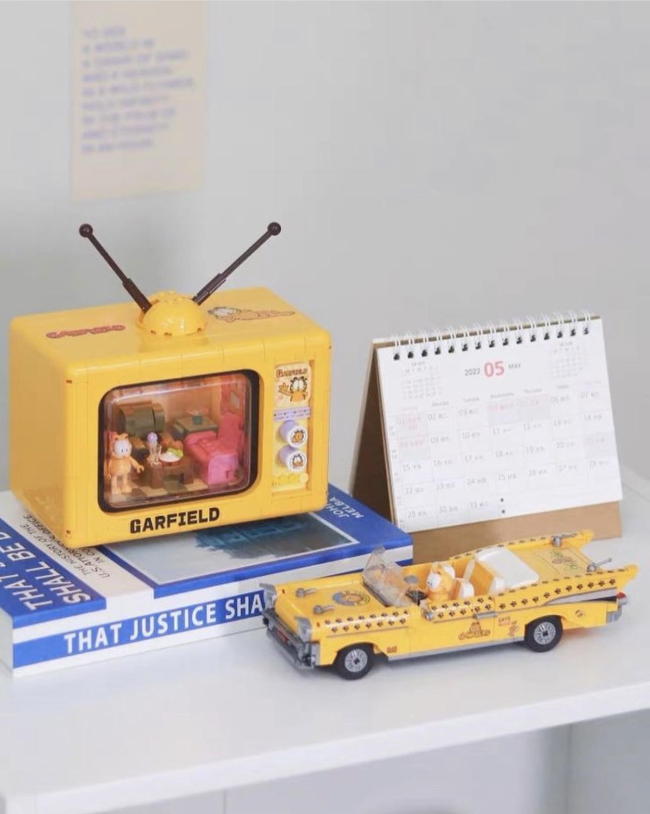 Balody 20145 Garfield Television 1056pcs (มีไฟ)